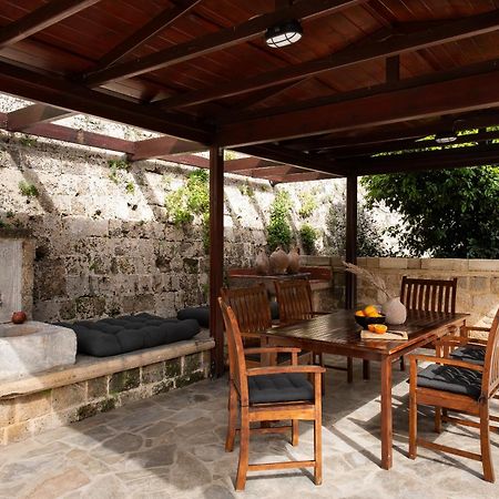 Villa Fluvian Rhodes City Kültér fotó