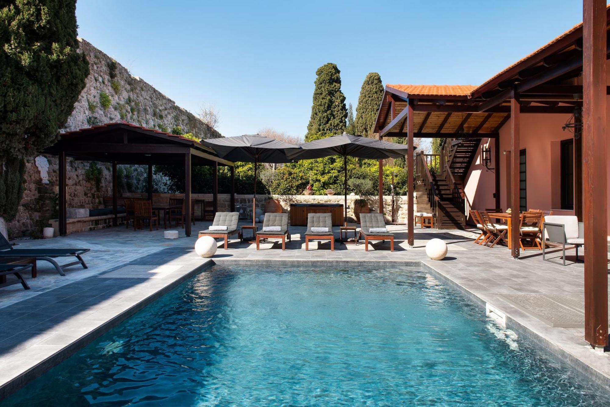 Villa Fluvian Rhodes City Kültér fotó